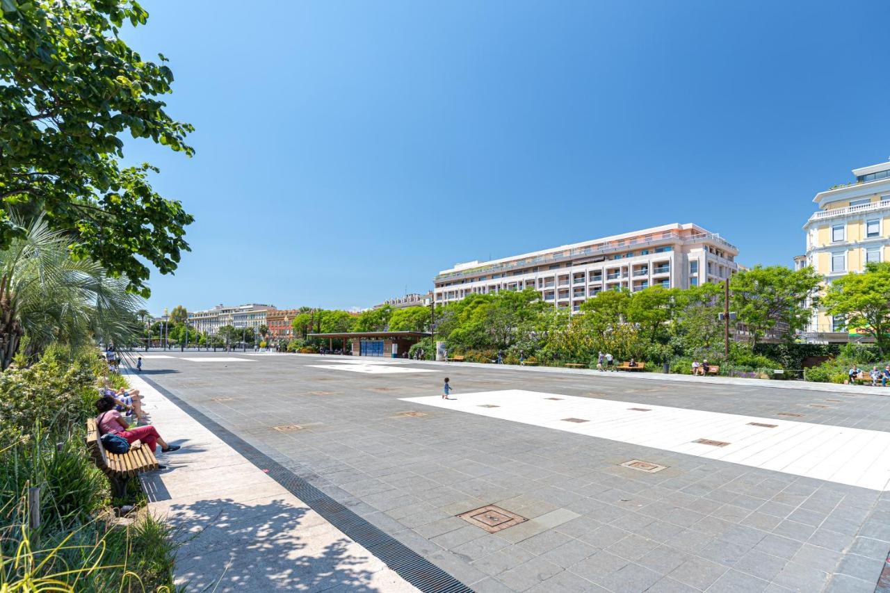 Cocoon Beach Central Proche Mer نيس المظهر الخارجي الصورة